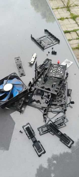 Carcasa DeepCool TESSERACT