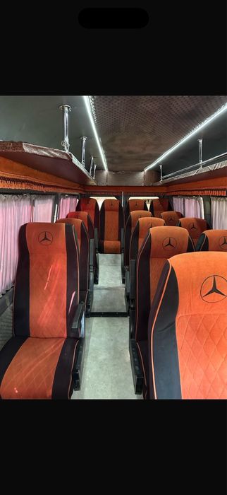 Спринтер пассажирские перевозки