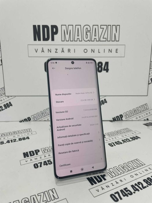 NDP Amanet NON-STOP Sos. Giurgiului 119 REDMI NOTE 14 PRO (43516)
