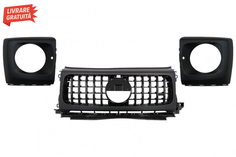 Grila Centrala si Carcasa faruri Mercedes G-Class W464 W463A & G63 AMG