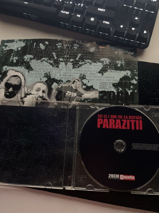 Cd parazitii tot ce e bun tre sa dispara