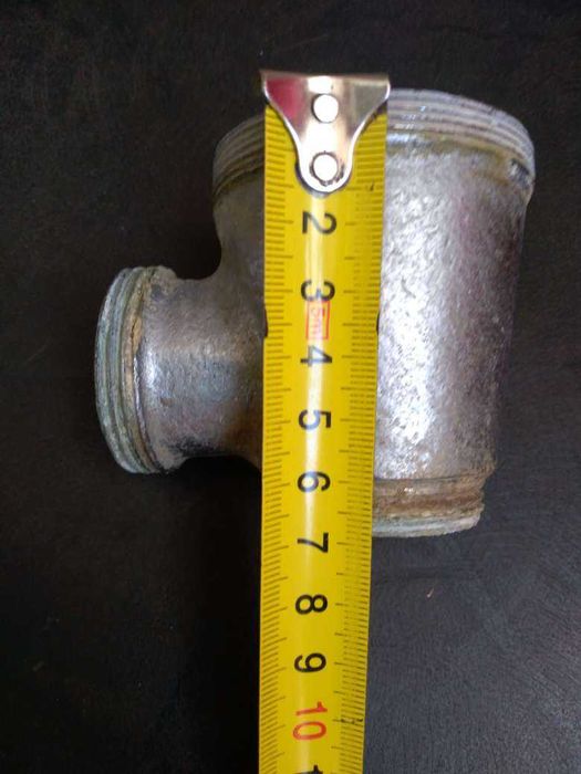 Тройник - редуктивен