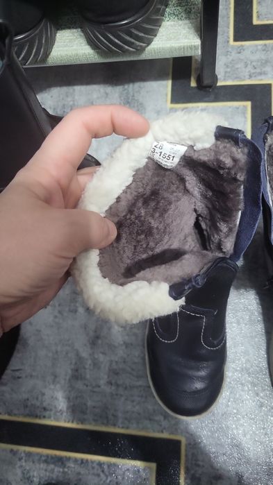 Зимние, осенние ботинки на девочку