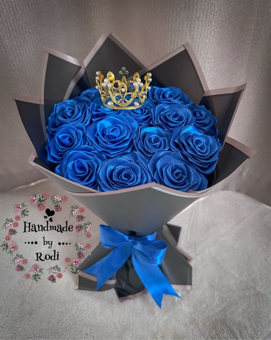 Букети от вечни рози