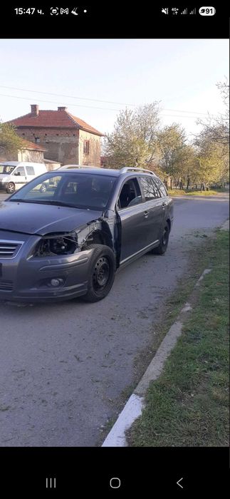 Тойота Авенсис Toyota Avensis 2006г. 2.2.200куб. 177кс.  D-KAT  ДИЗЕЛ НА ЧАСТИ