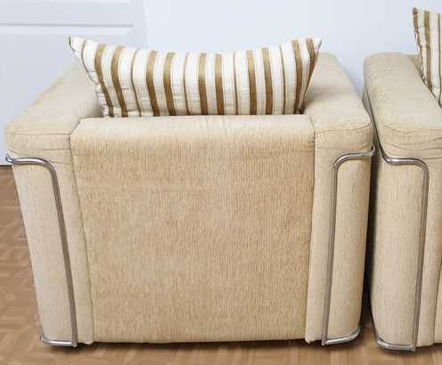 Мягкий уголок диван и 2 кресла.