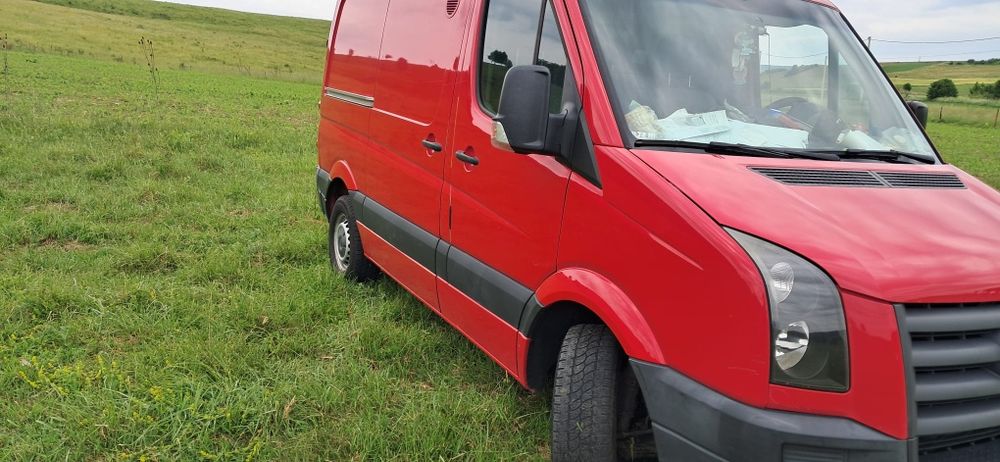 Vw Crafter ideal pentru instalatori