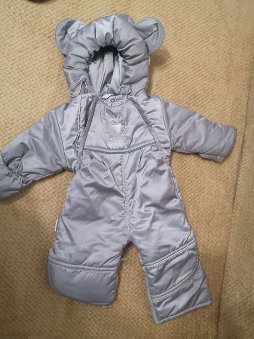 Весенний осенний комбенизон, конверт