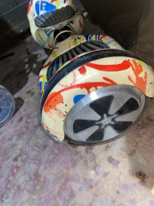 гироскутер на запчасть