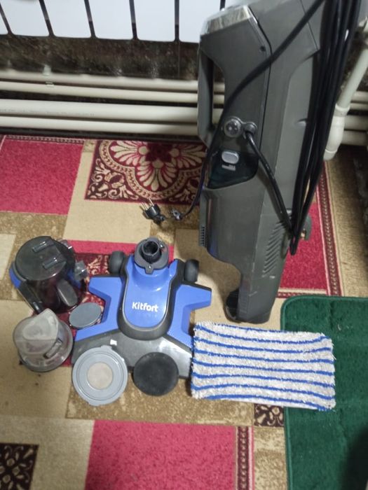 Пылесос, моющий с выпариванием