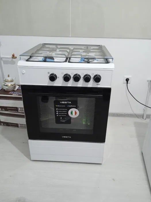 Gaz plita, duxoka VESTA Gс-гк