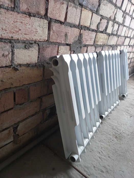 Алюминивые батарей