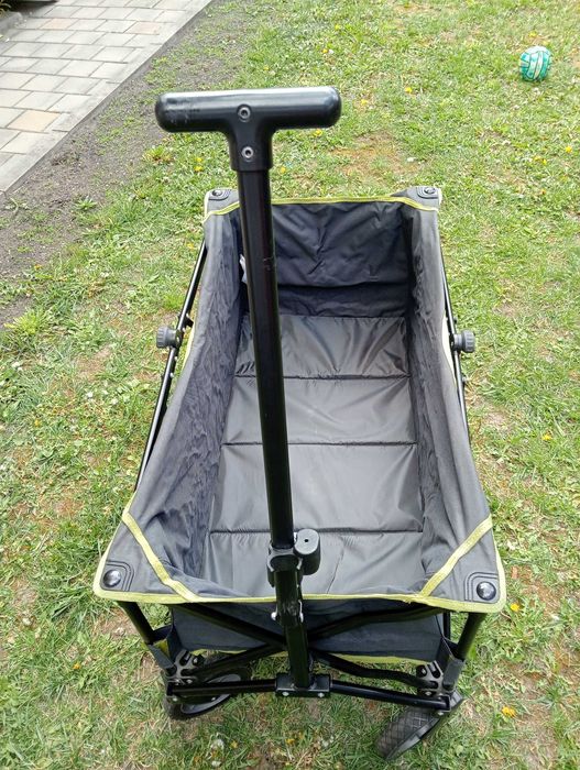 Carut pliabil Berger pt camping, plaja, copii, etc
