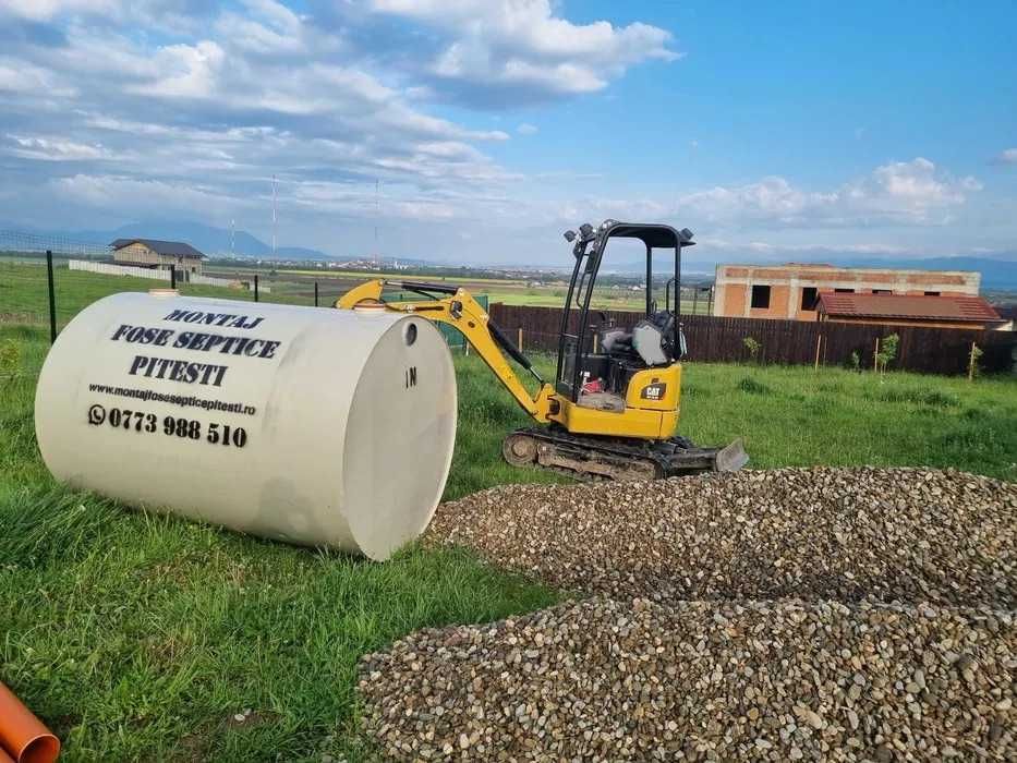 Fose septice ecologice cu montaj