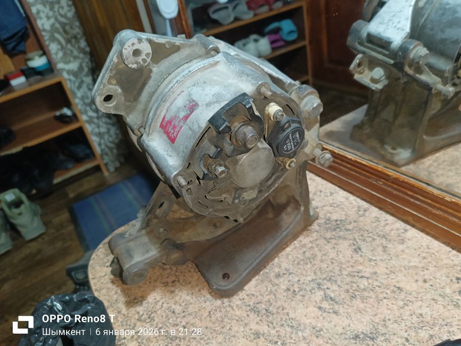 Генератор Jetta.