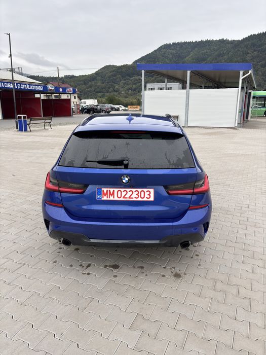 Bmw seria 3 g21 m-pack 320 d xdrive/190cp/interior m/bord digital complet/head up/