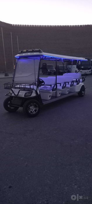 Golfcar prizident