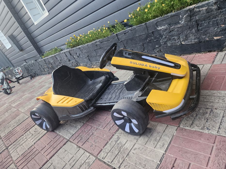 Дрифт кар f1 желтый