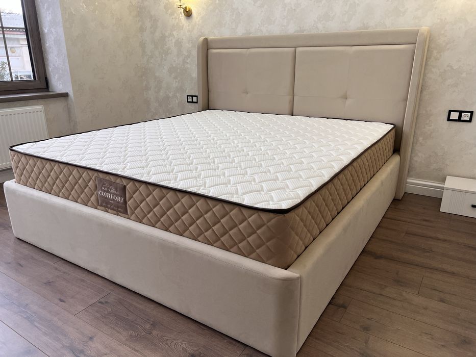 Кровать.  С механизмы мягкая Nur Matras