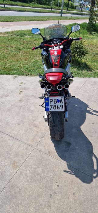 Мотор ямаха FZ6 FZ6