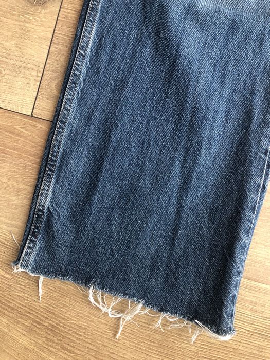 Zara зара дънки с широки крачоли