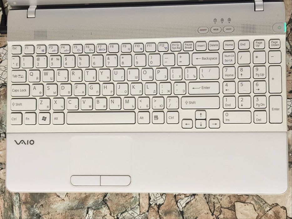 Ноутбук Sony VAIO