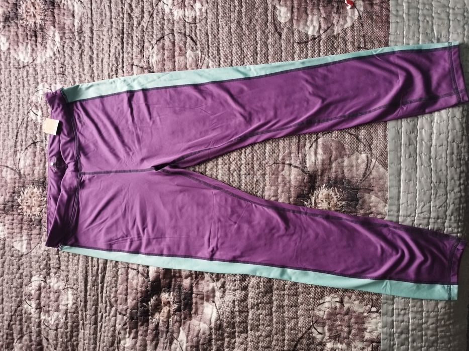 Colanți noi fitness lungi și 3/4 mărimea M, L și XL Crivit