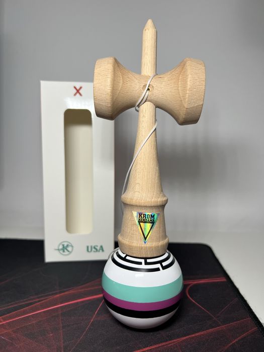 Kendama Krom - Bila Lucioasă (NOUĂ)