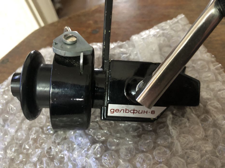 Продам Спиннинговые катушки серии Дельфин пр СССР