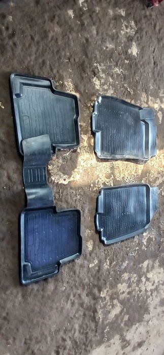 Полики  резиновый  на кобальт