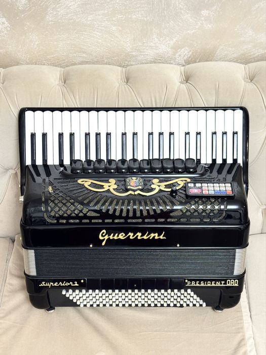 Guerrini Superior President ORO Digital Ploiesti •