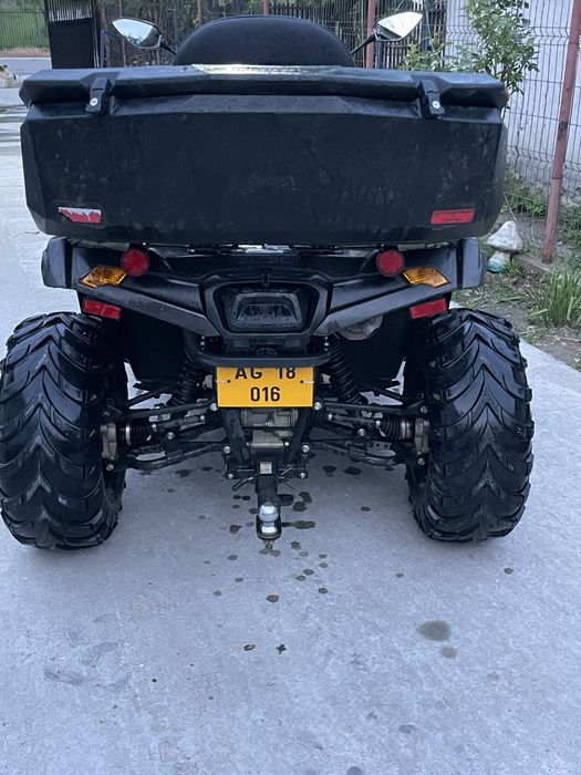 DE VÂNZARE cf moto 450L
