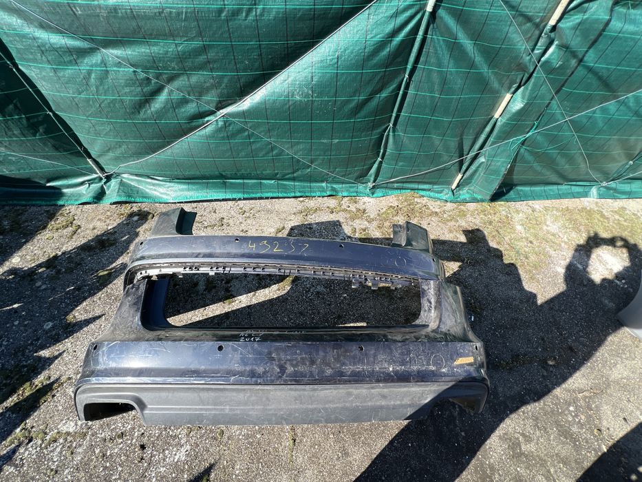 Audi A6 4G C7 2017 S line задна броня комби