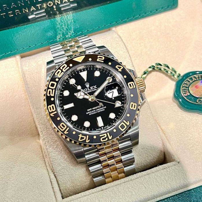 Rolex Gmt-Master II двуцветен