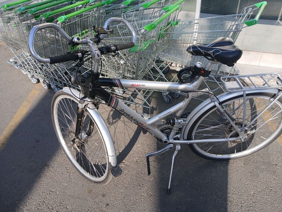 Treckinsatr velo