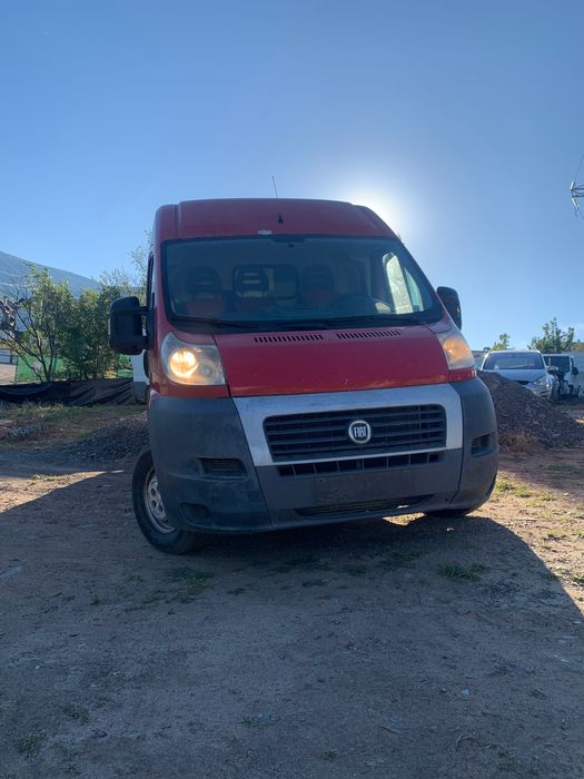 Fiat Ducato 2.3 m-jet 2008г 6скорости