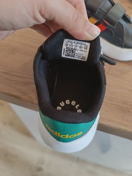 Детски маратонки Adidas Bubble р-р 27
