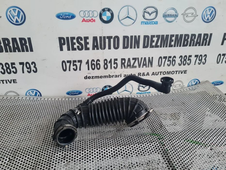 Furtun Conducta Admisie Aer Audi A5 A4 B8 2.0 Tdi Euro 5 Motor CJC Cutie Automata NYM An 2012-2013-