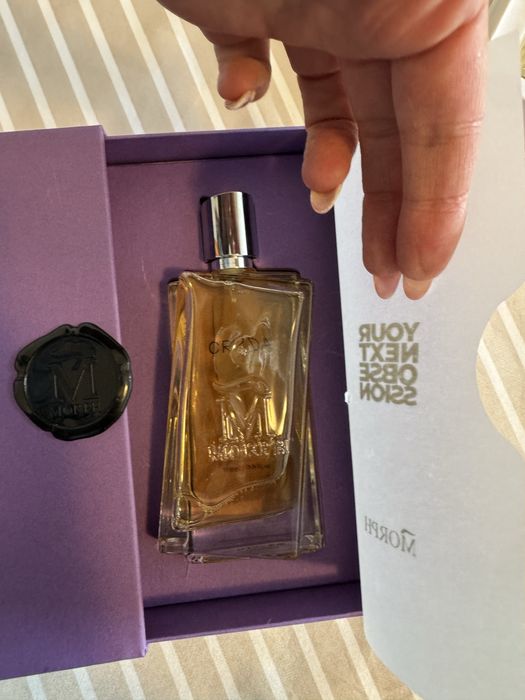 Parfum Morph cruda
