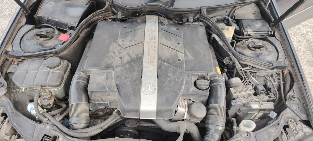 Mercedes W203 c240