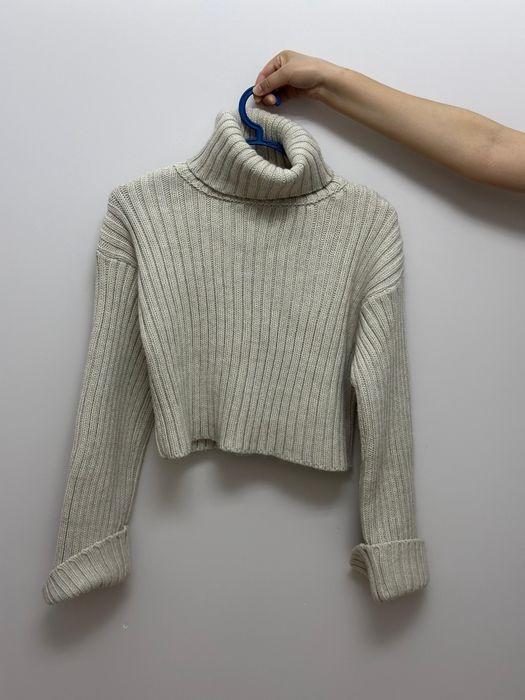 Укороченная водолазка 1000тг Турция, размер S