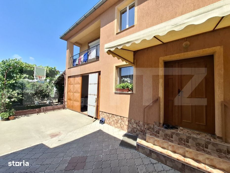 Casa de vanzare, 115.04 mp, 688 mp teren, zona Lucian Blaga