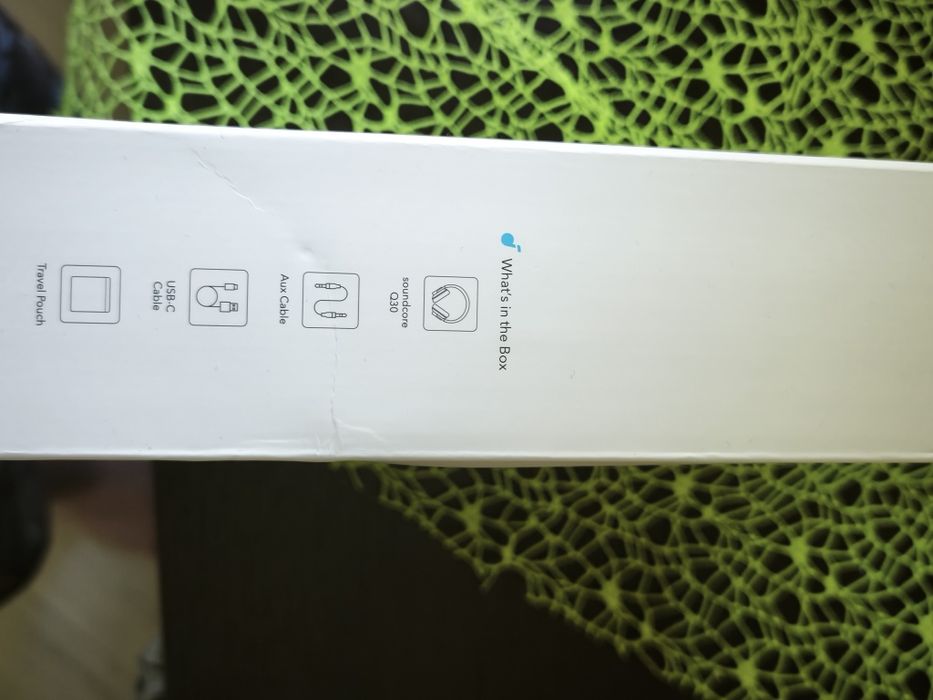 Наушники soundcore q30 by anker