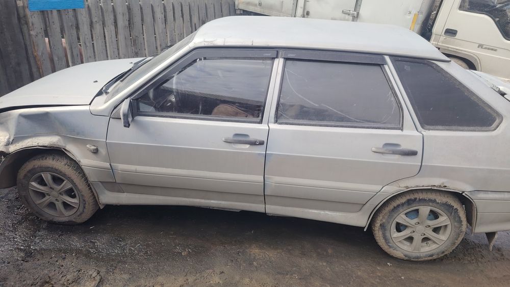 Продам ваз 2114 после дтп