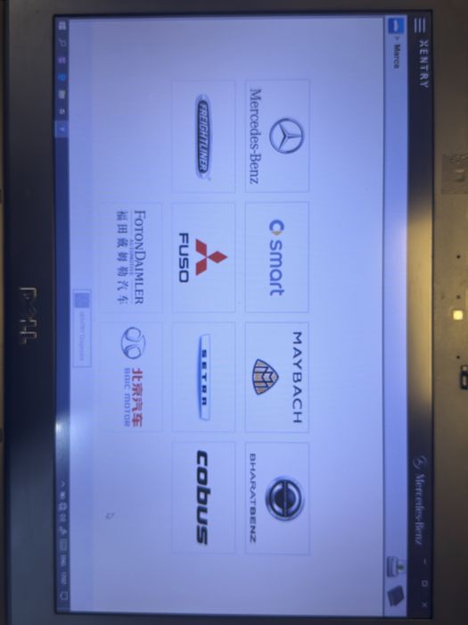 Diagnoza mercedes star C4 Doip