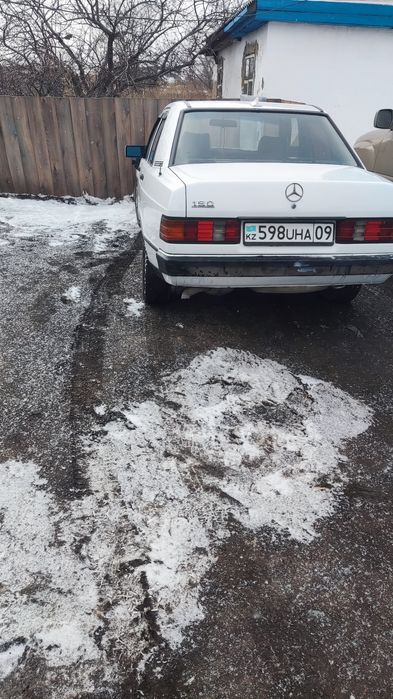 Мерседес 190 pierburg 2ee