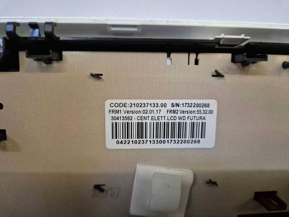 Placa electronica , modul control si afisaj masina de spalat Hotpoint Ariston WMSD723 , alba / R23