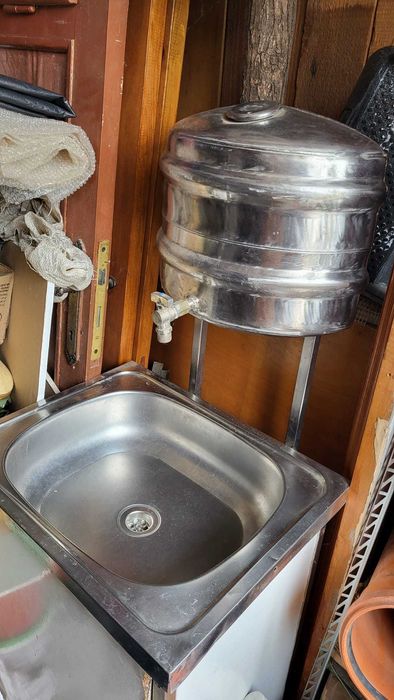 Chiuvetă spălător inox