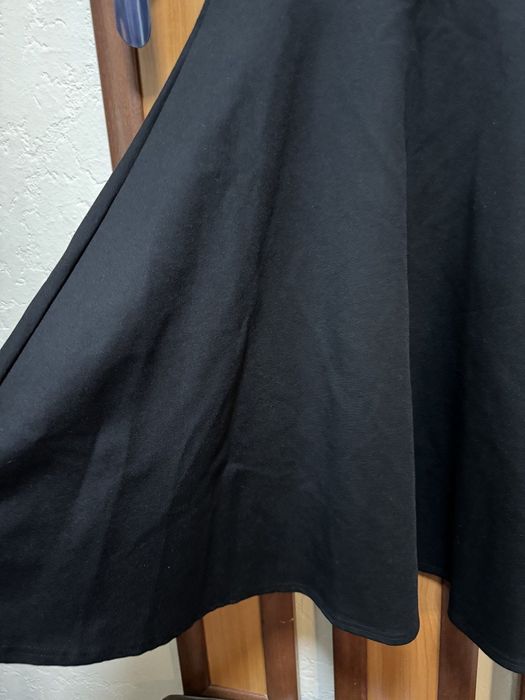 Юбка классическая черная