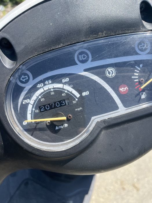 Vand Scuter Sym 50